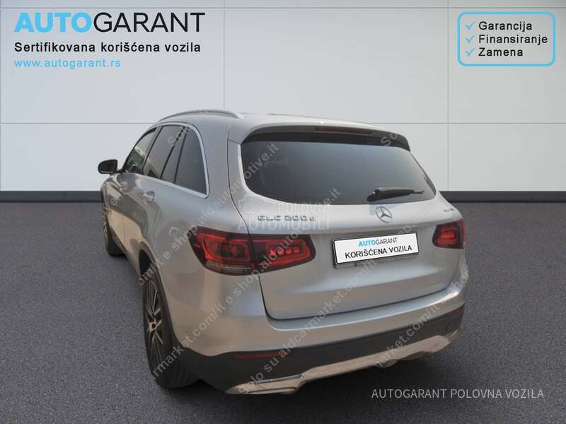 Mercedes Benz GLC 200 D 4MATIC A/T