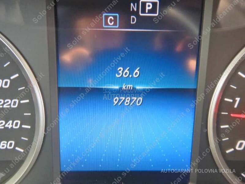 Mercedes Benz GLC 200 D 4MATIC A/T