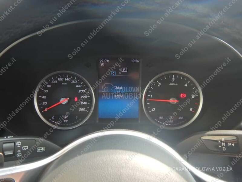Mercedes Benz GLC 200 D 4MATIC A/T