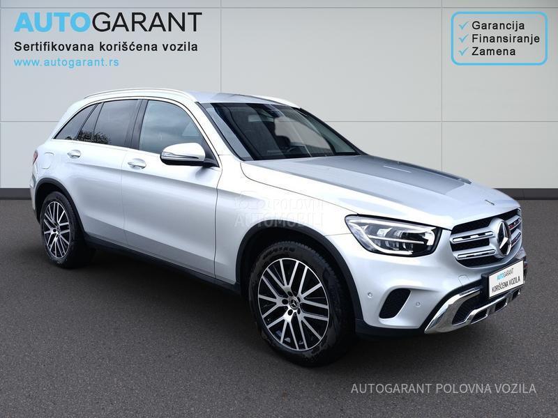 Mercedes Benz GLC 200 D 4MATIC A/T