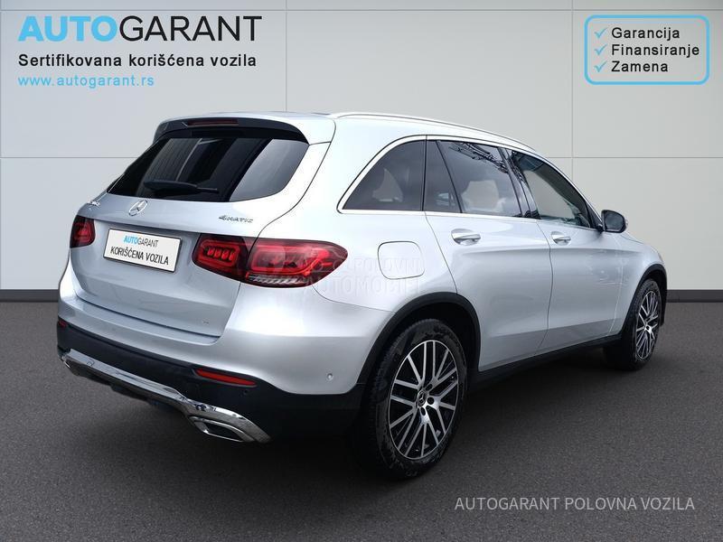 Mercedes Benz GLC 200 D 4MATIC A/T