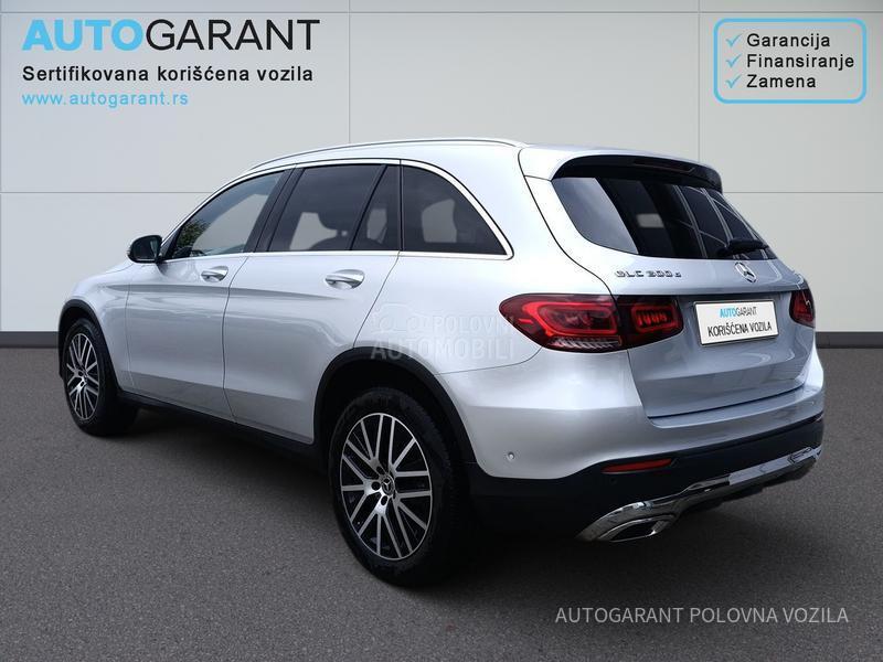 Mercedes Benz GLC 200 D 4MATIC A/T