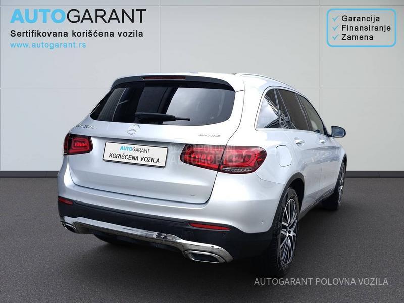 Mercedes Benz GLC 200 D 4MATIC A/T