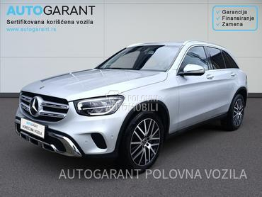 Mercedes Benz GLC 200 D 4MATIC A/T