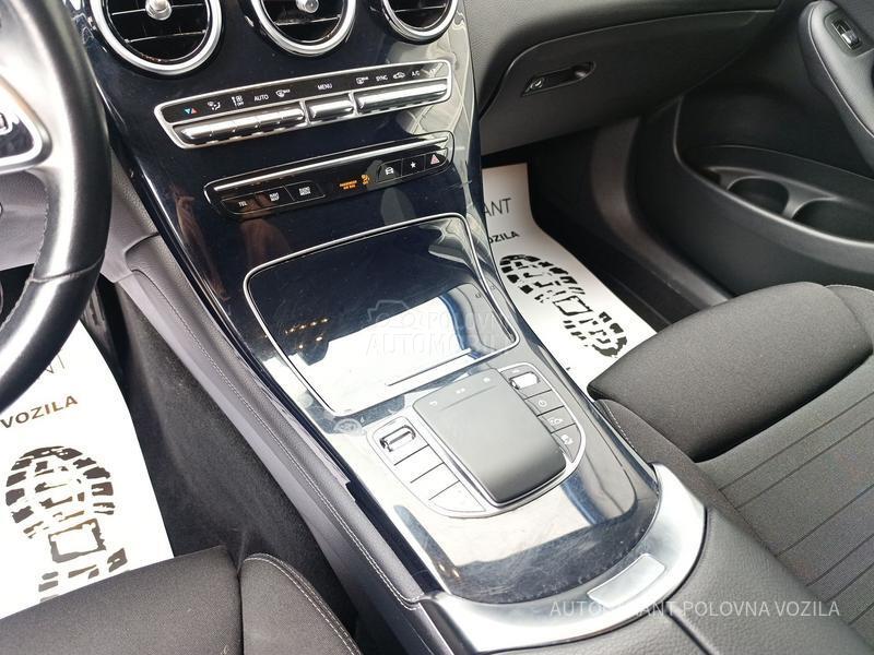 Mercedes Benz GLC 200 D 4MATIC A/T