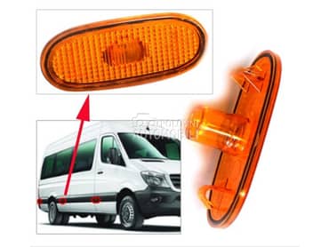 Gabaritno Svetlo VW Crafter