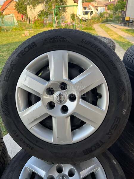 Čelične felne Nissan Reno Dacia 16" 5 x 114.3