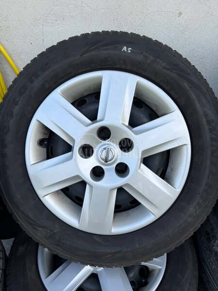 Čelične felne Nissan Reno Dacia 16" 5 x 114.3
