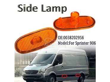 Gabaritno Svetlo Sprinter