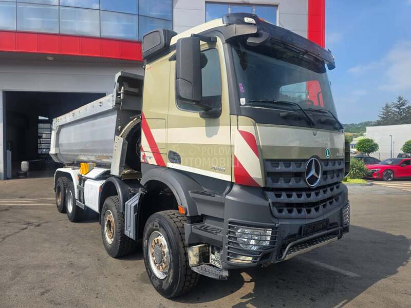 Mercedes Benz AROCS 4145 Mulda Kiper