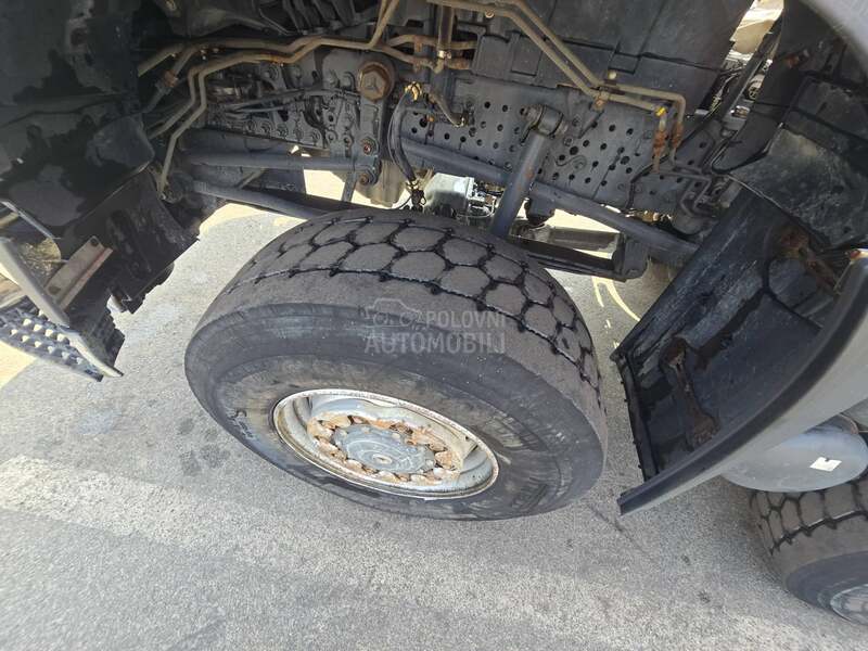 Mercedes Benz AROCS 4145 Mulda Kiper