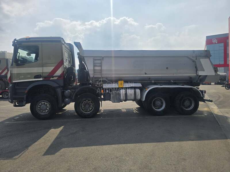 Mercedes Benz AROCS 4145 Mulda Kiper