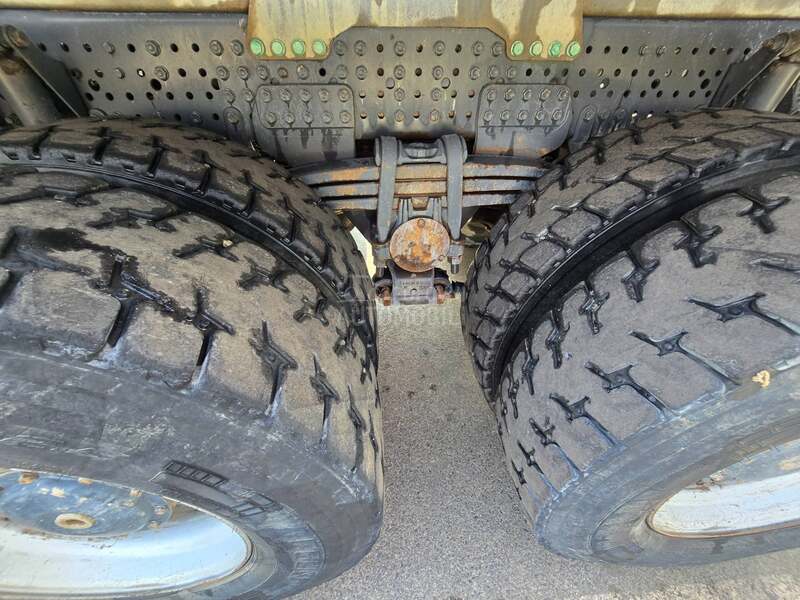 Mercedes Benz AROCS 4145 Mulda Kiper