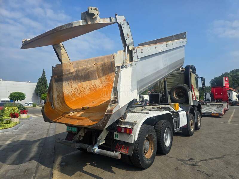 Mercedes Benz AROCS 4145 Mulda Kiper