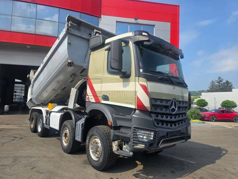 Mercedes Benz AROCS 4145 Mulda Kiper