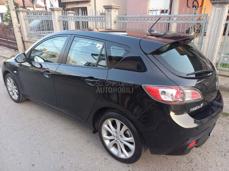 Mazda 3 1.6 HDI NOVA