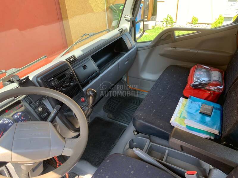 Mitsubishi Canter kran i kiper