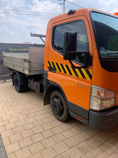 Mitsubishi Canter kran i kiper