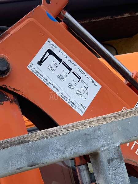 Mitsubishi Canter kran i kiper