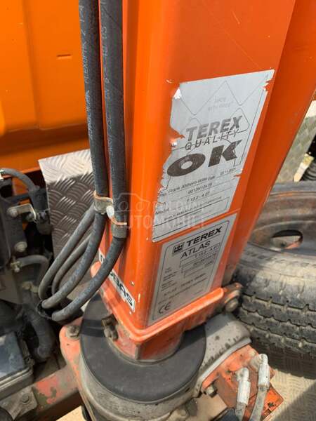Mitsubishi Canter kran i kiper
