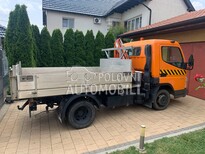 Mitsubishi Canter kran i k 