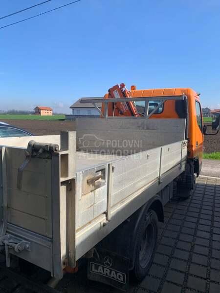 Mitsubishi Canter kran i kiper