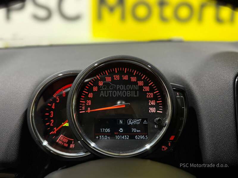 MINI Countryman Led/Black/Nardo