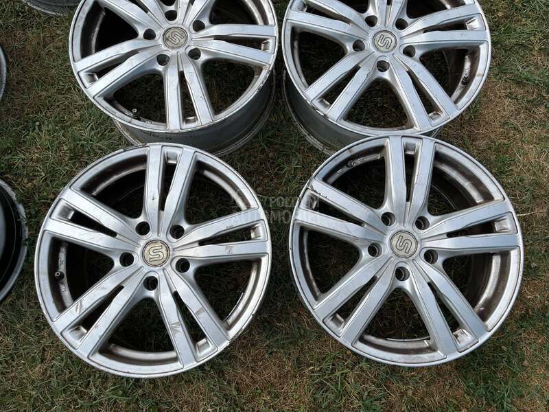 Aluminijumske felne BMW Opel Mini 17" 5 x 120