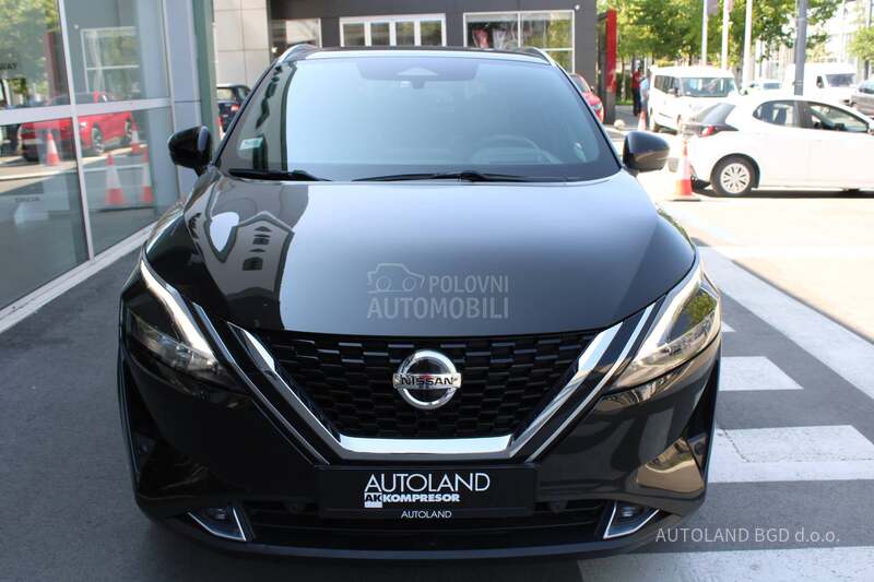 Nissan Qashqai 1.3 158 TEKNA CVT