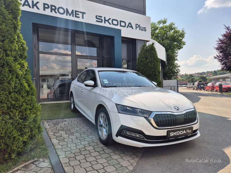 Škoda Octavia 2.0 TDI STYLE