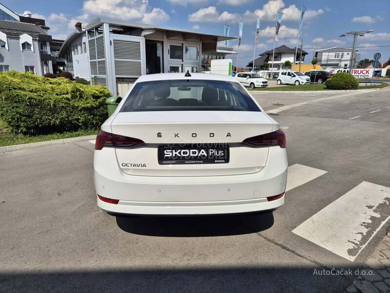 Škoda Octavia 2.0 TDI STYLE