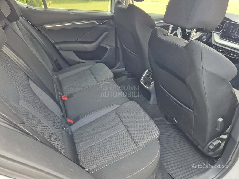 Škoda Octavia 2.0 TDI STYLE