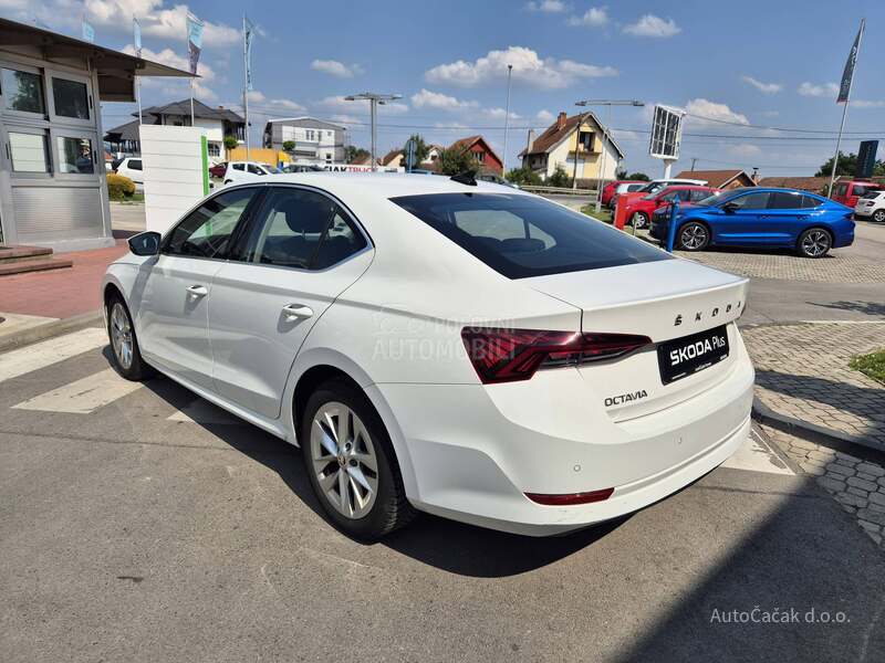 Škoda Octavia 2.0 TDI STYLE