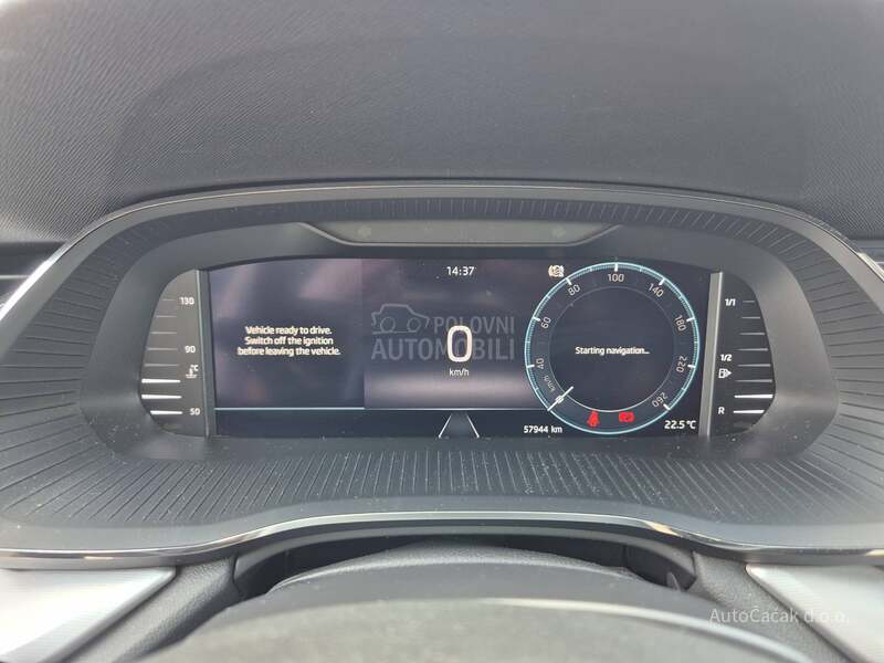 Škoda Octavia 2.0 TDI STYLE