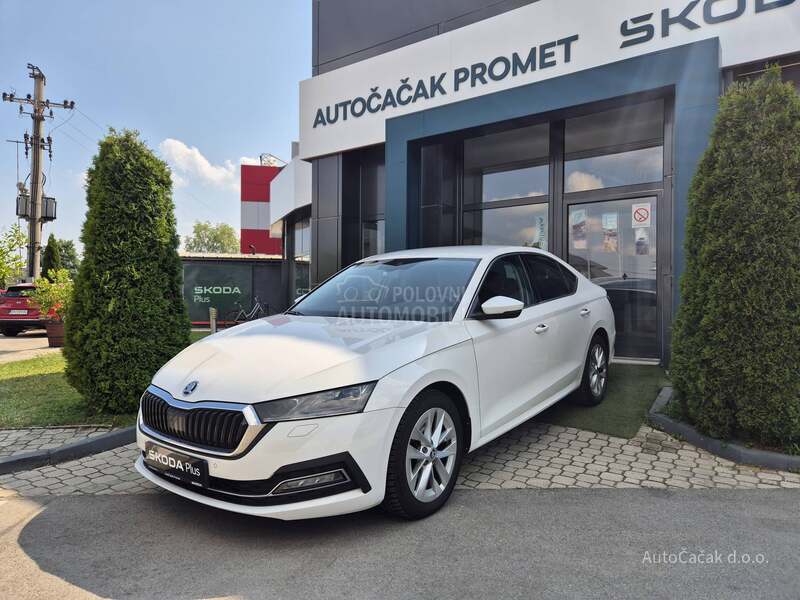 Škoda Octavia 2.0 TDI STYLE
