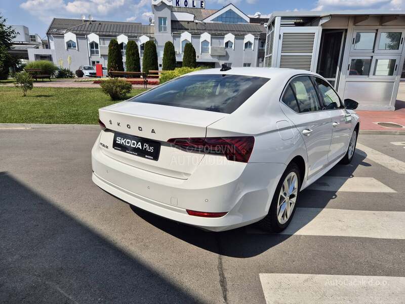 Škoda Octavia 2.0 TDI STYLE