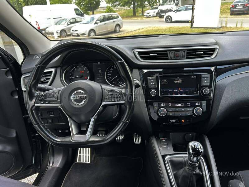 Nissan Qashqai N-CON SUN