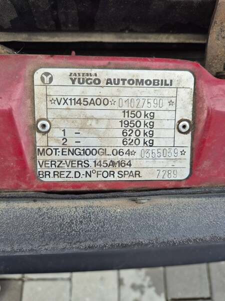 Zastava Yugo 45 