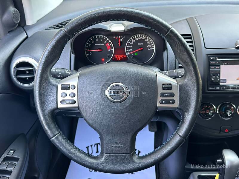 Nissan Note 1.6 i Auto Nav