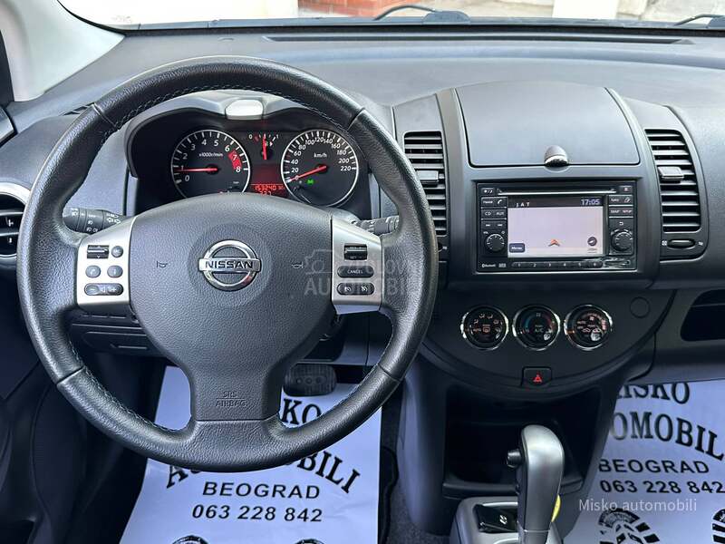 Nissan Note 1.6 i Auto Nav