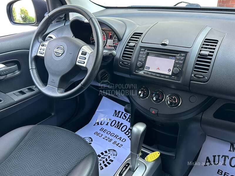 Nissan Note 1.6 i Auto Nav