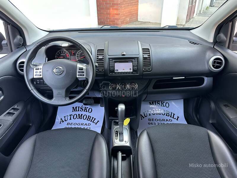 Nissan Note 1.6 i Auto Nav