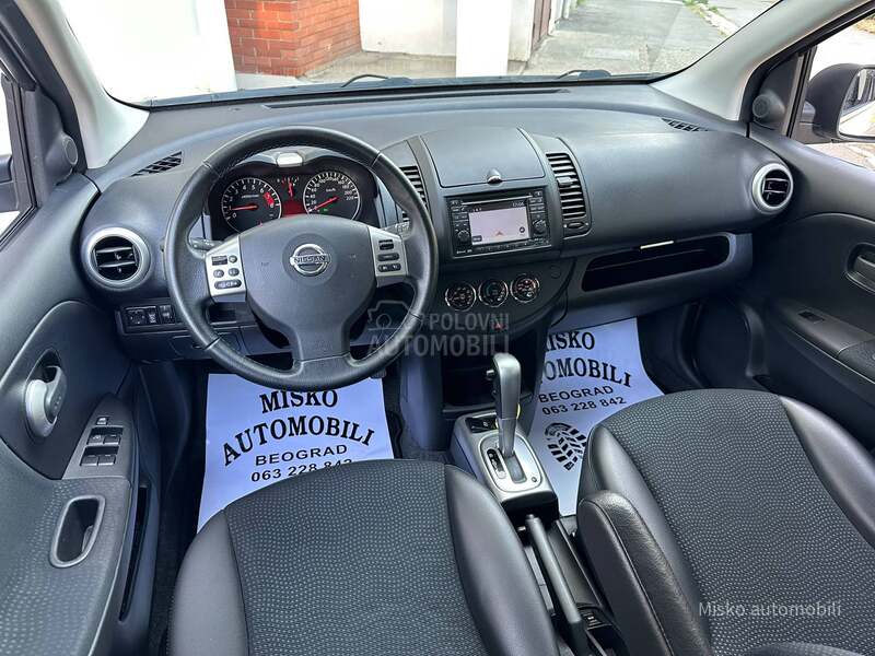 Nissan Note 1.6 i Auto Nav