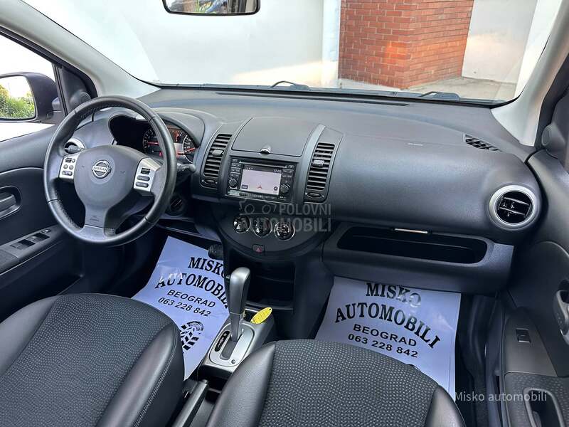 Nissan Note 1.6 i Auto Nav