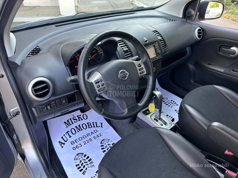 Nissan Note 1.6 i Auto Nav