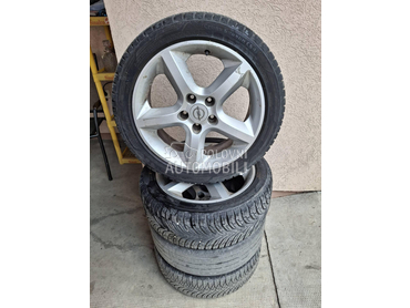 Aluminijumske felne opel 17" 5 x 110