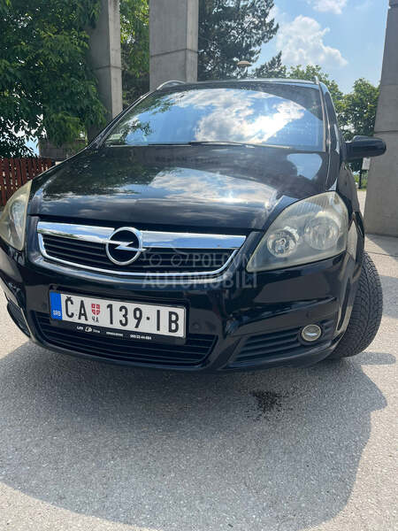 Opel Zafira 