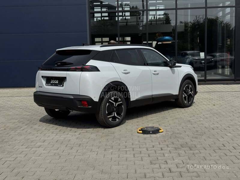 Peugeot 2008 P2 allure 1.2 E 100