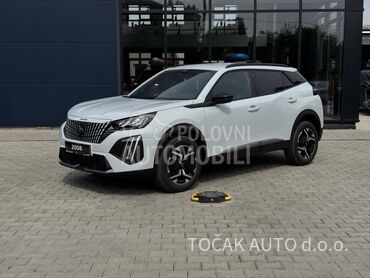 Peugeot 2008 P2 allure 1.2 E 100