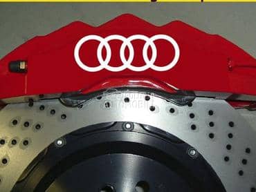 Nalepnice kocionih celjusti za Audi Ostalo